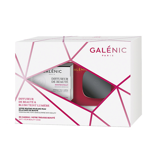 

GALENIC Набор: Diffuseur de Beaute & Blush teint lumiere, Набор: Diffuseur de Beaute & Blush teint lumiere