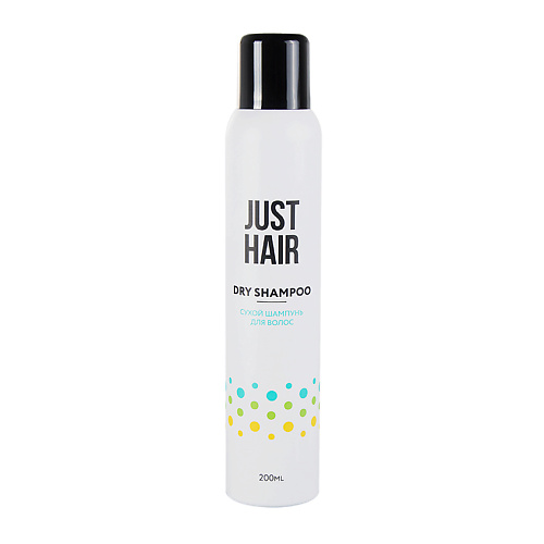 Сухой шампунь JUST HAIR Сухой шампунь для волос Dry Shampoo сухой шампунь just hair сухой шампунь для всех типов волос dry shampoo