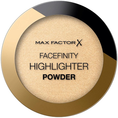 MAX FACTOR Пудра-хайлайтер Facefinity Powder пудра хайлайтер brighting finishing powder p0503 01 porcelain pearl 14 г