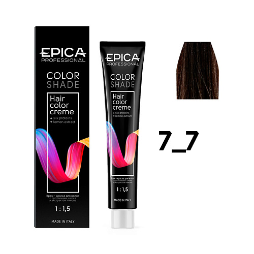 Краски для волос EPICA PROFESSIONAL Крем-краска COLORSHADE