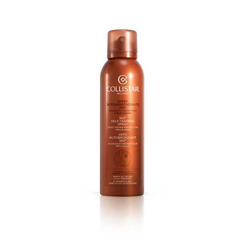 Спрей-автозагар для тела COLLISTAR Спрей для автозагара 360° Self-Tanning Spray avene moisturizing self tanning lotion 100ml