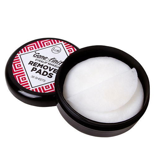 

J. CAT BEAUTY Ватные диски для снятия макияжа "GONE-FINITY", Ватные диски для снятия макияжа "GONE-FINITY"