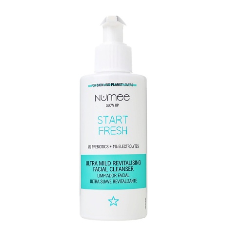 Гель для умывания NUMEE Средство для лица очищающее и ревитализирующее Start Fresh Ultra Mild Revitalising Facial Cleanser