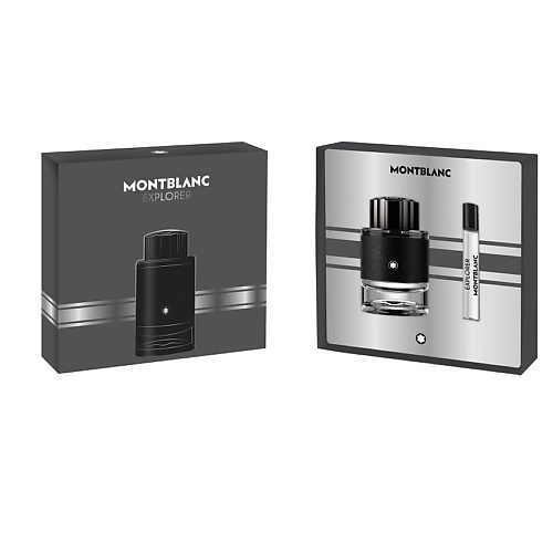 Набор парфюмерии MONTBLANC Подарочный набор мужской EXPLORER montblanc montblanc подарочный набор legend intense