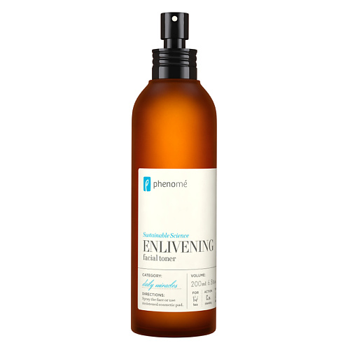 PHENOME Тоник-спрей для лица ENLIVENING Тоники для лица