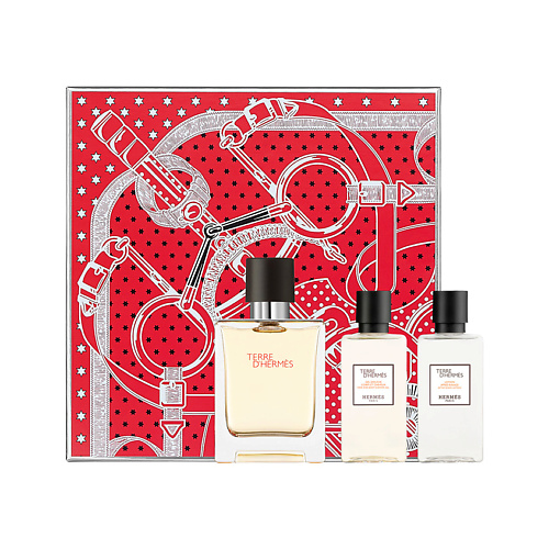 HERMÈS Set Terre d'Hermès Eau de toilette danhera спрей kirce в подарочной коробке