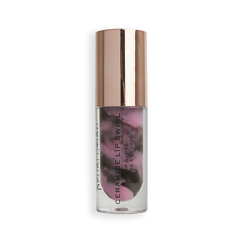 фото Revolution makeup блеск для губ ceramide lip swirl