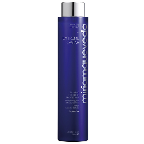 MIRIAM QUEVEDO Шампунь для окрашенных волос с экстрактом черной икры Extreme Caviar Shampoo for Color Treated Hair 2508₽