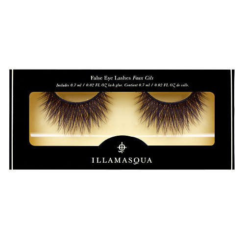 фото Illamasqua ресницы накладные false lashes visage