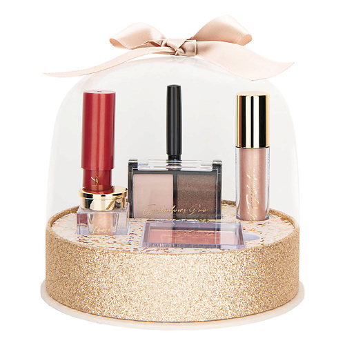 фото Лэтуаль набор для макияжа в коробке-куполе make-up boutique set