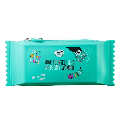 DOLCE MILK Пенал «Конфета» Blue сборная коробка‒конфета белочка 18 × 28 × 10 см