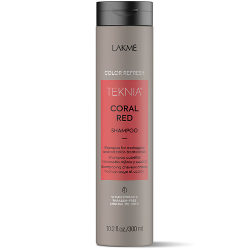 LAKME Шампунь для обновления цвета красных оттенков волос COLOR REFRESH joico шампунь тонирующий для поддержания красных оттенков 300 мл