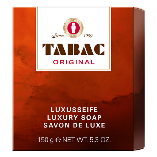 Мыло твердое для умывания TABAC ORIGINAL Премиум мыло для тела