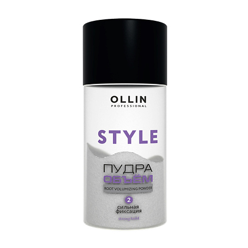 Укладка и стайлинг OLLIN PROFESSIONAL Пудра для прикорневого объёма волос сильной фиксации OLLIN STYLE