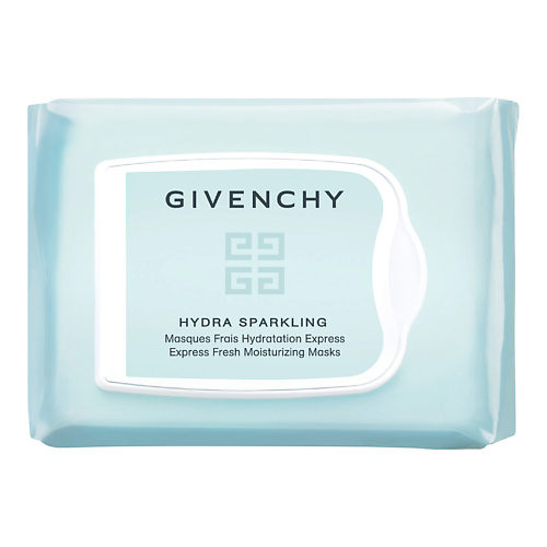 

GIVENCHY Освежающая тканевая маска для экспресс-увлажнения кожи Hydra Sparkling Mask, Освежающая тканевая маска для экспресс-увлажнения кожи Hydra Sparkling Mask