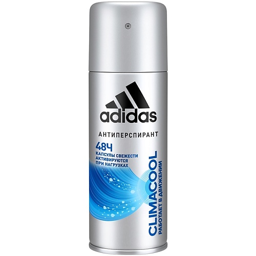 Дезодоранты ADIDAS Дезодорант-спрей для мужчин Climacool