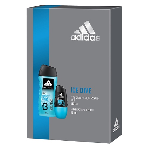 

ADIDAS Подарочный набор для мужчин Ice Dive, Подарочный набор для мужчин Ice Dive