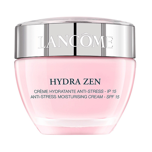 Крем для лица LANCOME Мгновенно успокаивающий крем для всех типов кожи Hydra Zen SPF15 подарки для неё lancome набор hydra zen