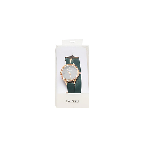 комбинезон azimuth w 306 dark green TWINKLE Наручные часы с японским механизмом dark green doublebelt