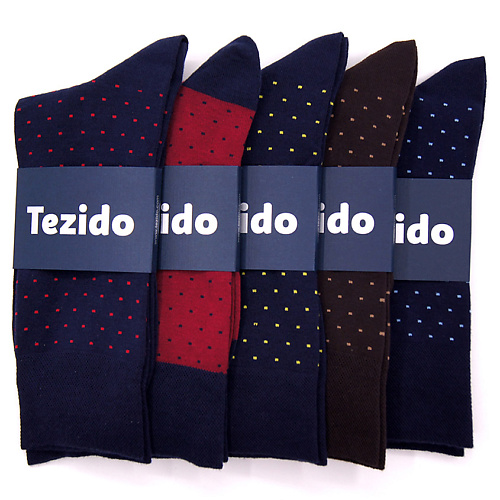 носки с авакадо в наборе 5 пар Носки TEZIDO Носки в наборе