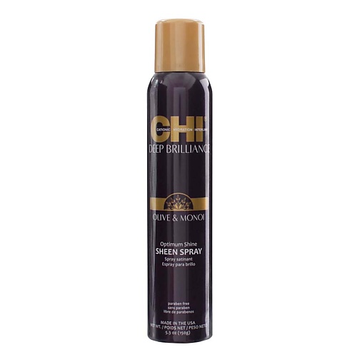

CHI Спрей-блеск Sheen Spray, Спрей-блеск Sheen Spray