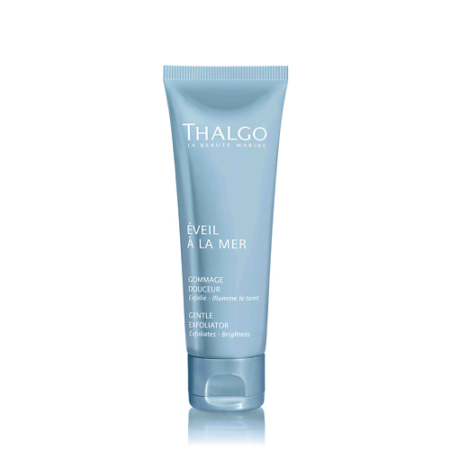 Скраб для лица THALGO Скраб для лица мягкий Eveil a la Mer Gentle Exfoliator мягкий скраб для лица thalgo gentle exfoliator eveil à la mer 50 мл