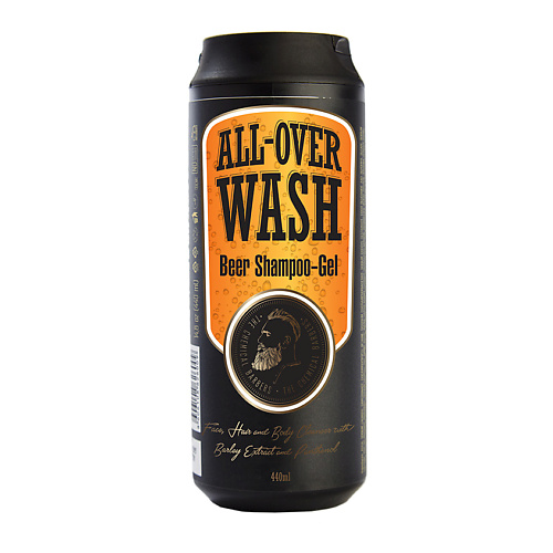 

THE CHEMICAL BARBERS Гель ALL-OVER-WASH ORIGINAL для лица, тела и волос, Гель ALL-OVER-WASH ORIGINAL для лица, тела и волос