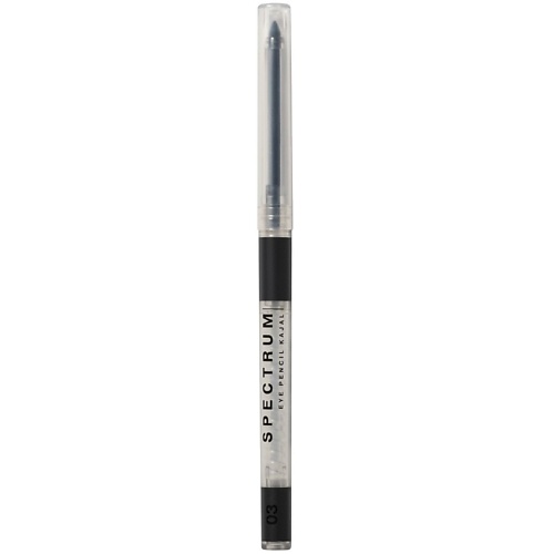 INFLUENCE BEAUTY Карандаш для глаз SPECTRUM автоматический гелевый стойкий автоматический карандаш для глаз серый с блестками диамант avon 0 35 г