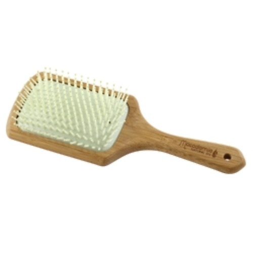MACADAMIA Щетка деревянная lador щетка для волос деревянная mini wooden paddle brush
