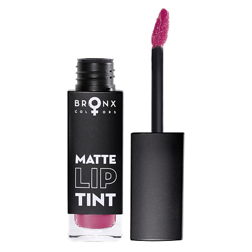 BRONX COLORS Матовый тинт для губ MATTE LIP TINT