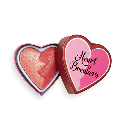 Румяна I HEART REVOLUTION  HEART BREAKERS