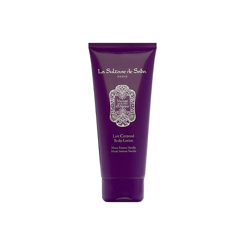 

LA SULTANE DE SABA Лосьон для тела Мускус, Ладан, Ваниль Voyage d'Udaipur Body Lotion, Лосьон для тела Мускус, Ладан, Ваниль Voyage d'Udaipur Body Lotion