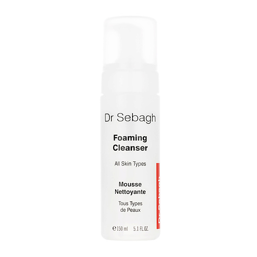 DR SEBAGH Пенка для лица и шеи очищающая Foaming Cleanser