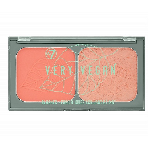 

W7 Румяна для лица Very Vegan Freesia, Румяна для лица Very Vegan Freesia