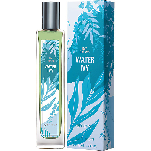 BROCARD Грезы ВОДЯНОЙ ПЛЮЩ DAY DREAMS WATER IVY 55