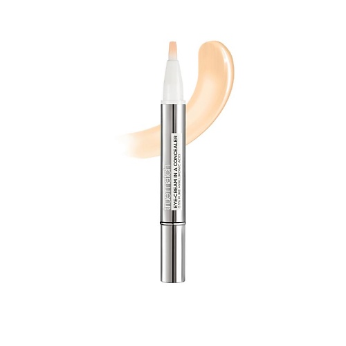 LORÉAL PARIS Консилер-крем для кожи вокруг глаз True Match Eye Cream in a Concealer L'Oreal