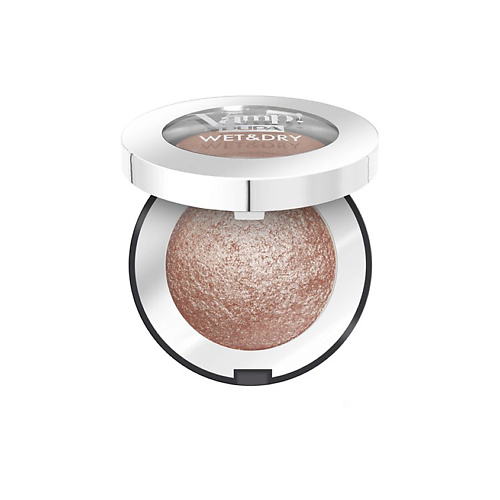 PUPA Запеченные тени с сияющим финишем VAMP! WET&DRY