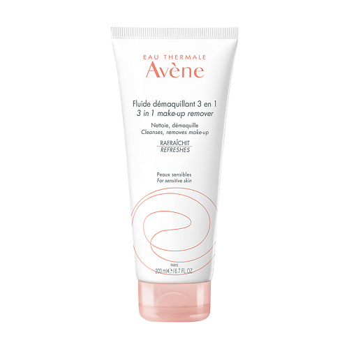 Флюид для снятия макияжа AVENE Флюид для снятия макияжа 3 в 1 Make-Up Remover 3 in 1