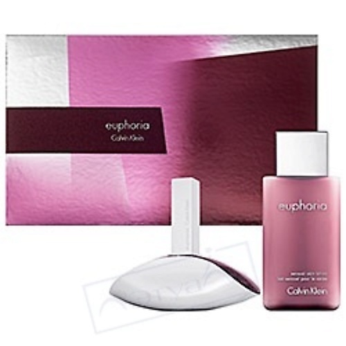 Женская парфюмерия CALVIN KLEIN Подарочный набор Euphoria