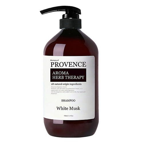 Шампунь для волос MEMORY OF PROVENCE Шампунь для всех типов волоc White Musk укрепляющий шампунь с кератином для всех типов волоc keratina kativa 250 мл