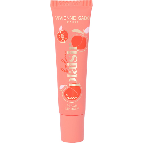 Бальзам для губ VIVIENNE SABO Бальзам для губ Balm Plaisir бальзам для губ vivienne sabo balm plaisir восстанавливающий тон 01