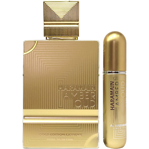 AL HARAMAIN Amber Oud Gold Edition Extreme Pure Perfume 60 evoke gold edition for her
