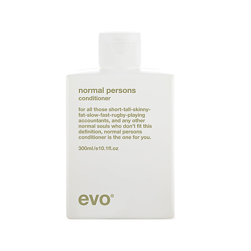 EVO [простые люди] кондиционер для восстановления баланса кожи головы normal persons daily conditioner люди как боги