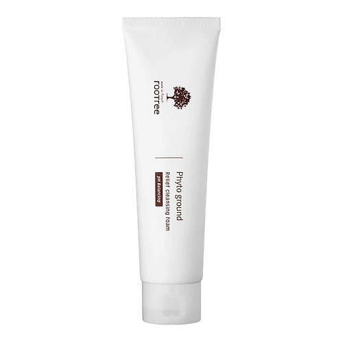 Мусс для умывания ROOTREE Пенка для лица очищающая Relief Cleansing Foam мусс для умывания rootree пенка для лица очищающая relief cleansing foam