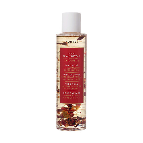 

KORRES Масло для снятия макияжа очищающее Дикая роза Wild Rose Make-Up Cleansing Water, Масло для снятия макияжа очищающее Дикая роза Wild Rose Make-Up Cleansing Water