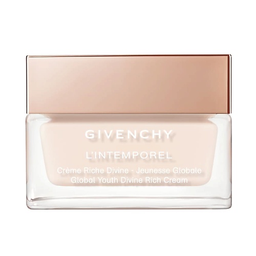 фото Givenchy питательный крем для лица против всех признаков старения кожи l'intemporel