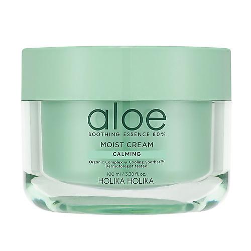 

HOLIKA HOLIKA Увлажняющий крем для лица Aloe Soothing Essence 80% Moisturizing Cream 100ml, Увлажняющий крем для лица Aloe Soothing Essence 80% Moisturizing Cream 100ml