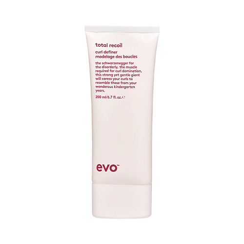Укладка и стайлинг EVO Стайлинг-крем для вьющихся и кудрявых волос Пружина Total Recoil Curl Definer
