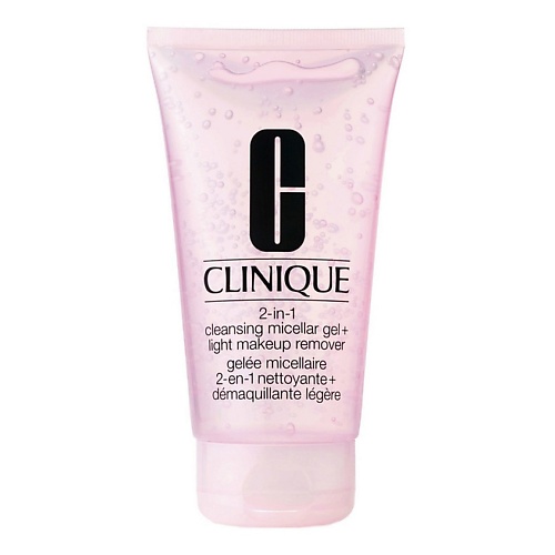 

CLINIQUE Мицеллярный гель для снятия макияжа 2-в-1 Cleansing Micellar Gel, Мицеллярный гель для снятия макияжа 2-в-1 Cleansing Micellar Gel