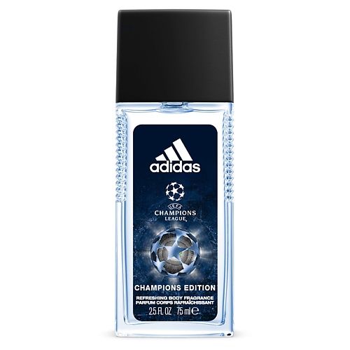 ADIDAS UEFA Champions League Champions Edition Refreshing Body Fragrance 75 adidas uefa champions league victory edition refreshing body fragrance 75